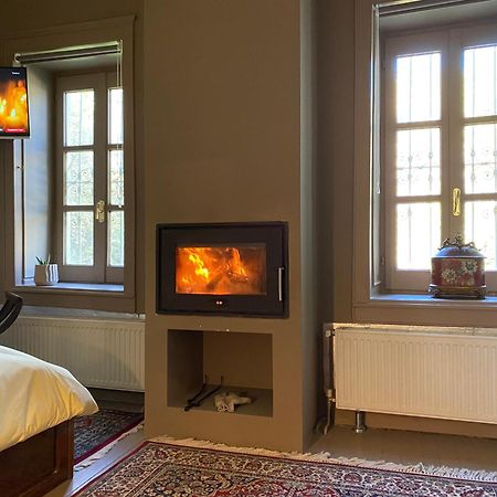 Nives Hotel Nymfaio Bagian luar foto