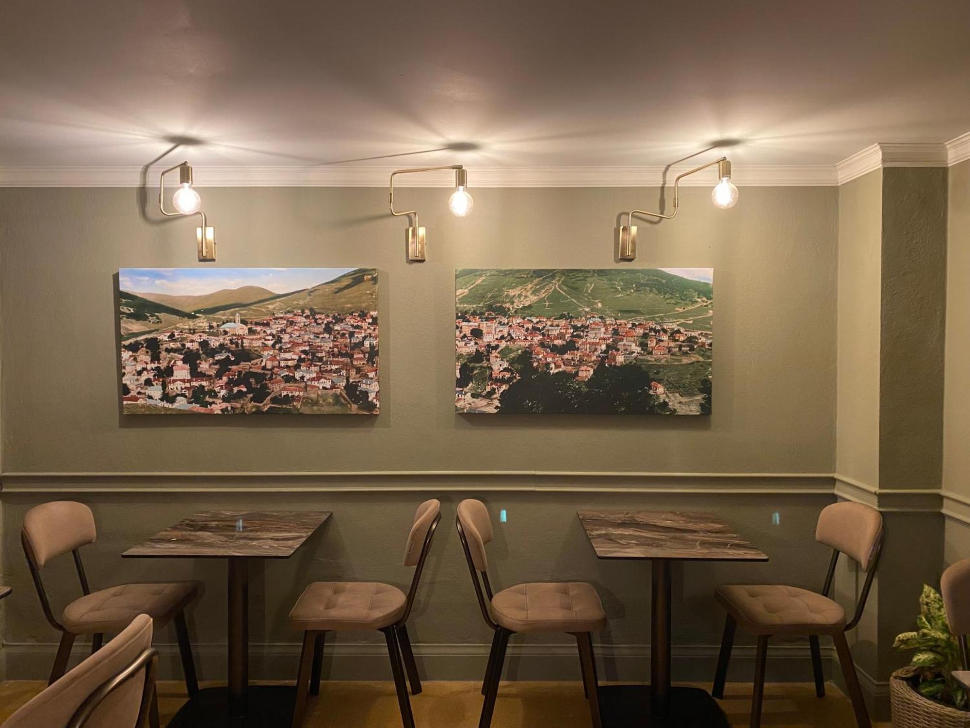 Nives Hotel Nymfaio Bagian luar foto