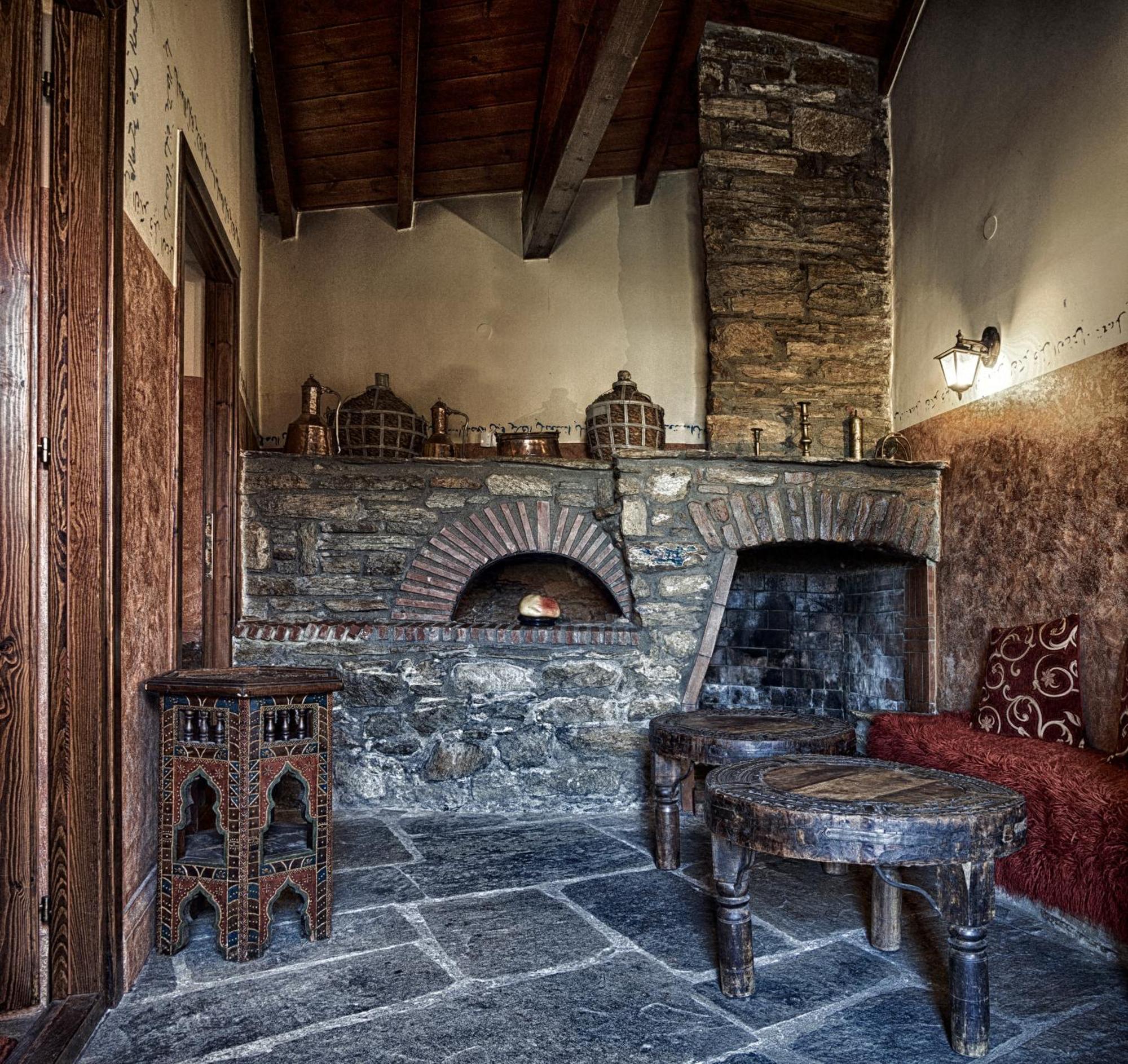 Nives Hotel Nymfaio Bagian luar foto