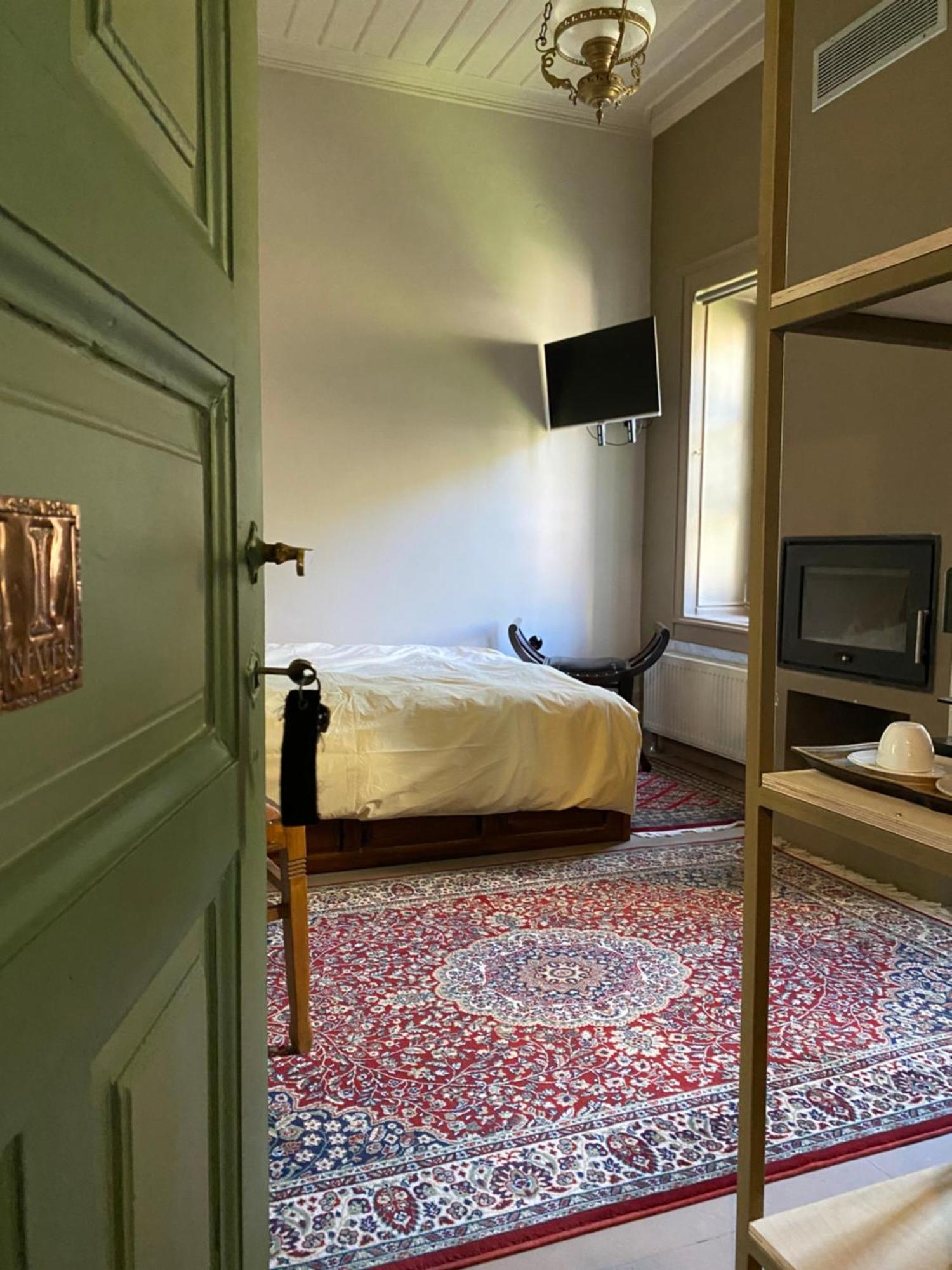 Nives Hotel Nymfaio Bagian luar foto