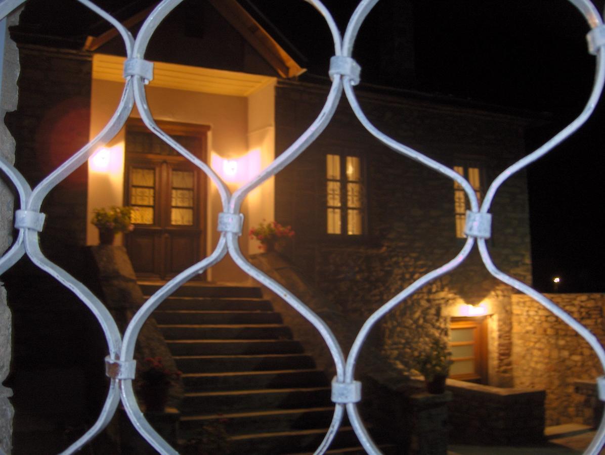 Nives Hotel Nymfaio Bagian luar foto