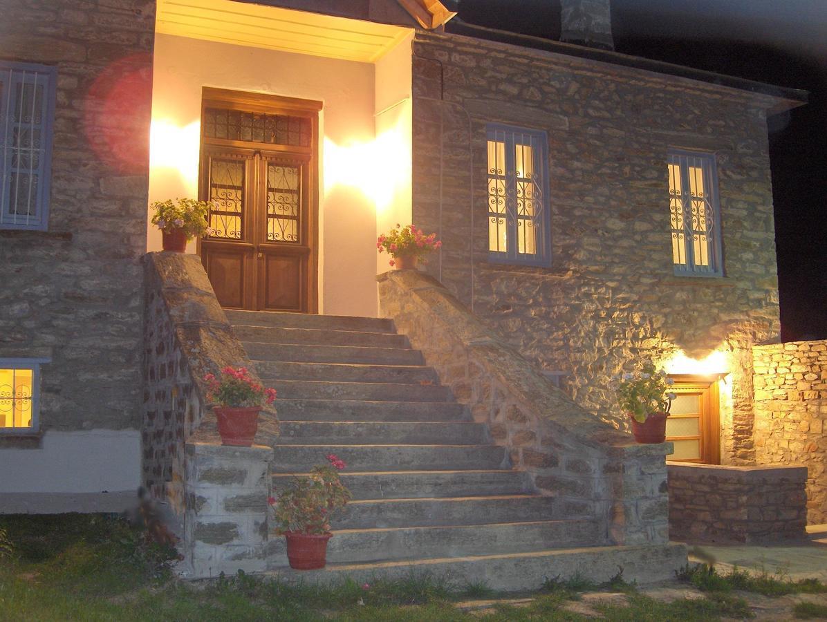 Nives Hotel Nymfaio Bagian luar foto