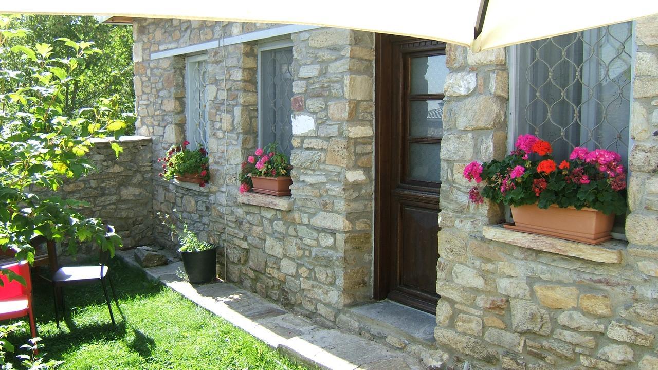 Nives Hotel Nymfaio Bagian luar foto